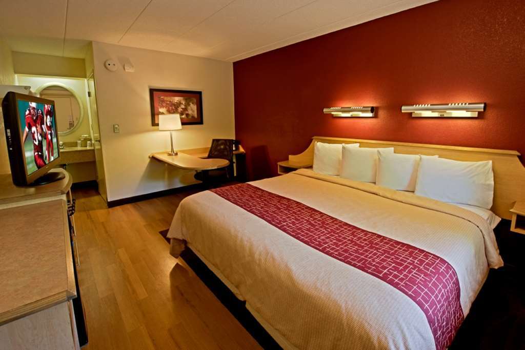 Red Roof Inn Fairmont Habitación foto